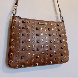 Rebecca Minkoff purse! LIKE NEW! Brown with studs!